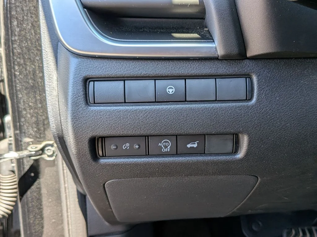 Used 2024 Black Nissan SV image 14