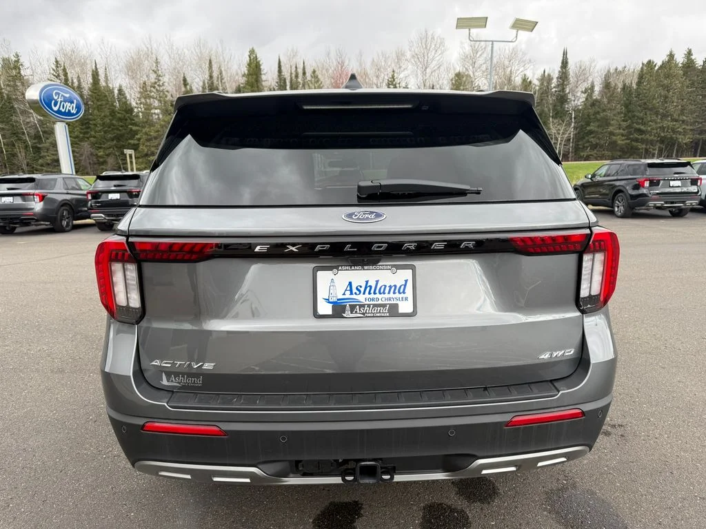 New 2026 Gray Ford Active image 3