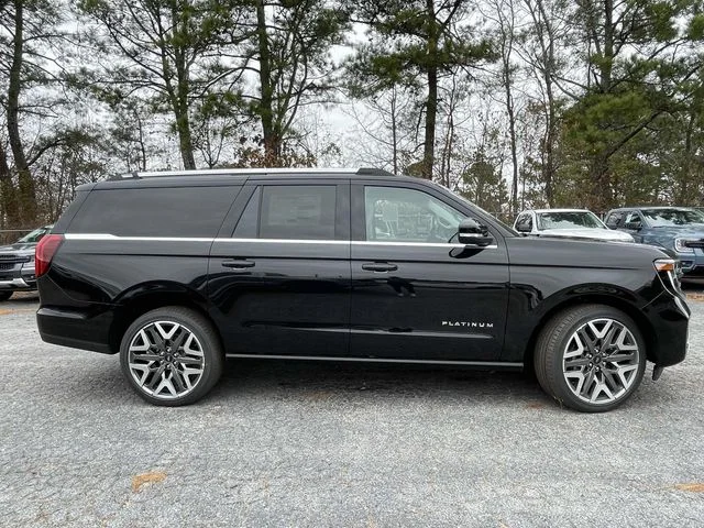 New 2026 Black Ford Platinum image 2