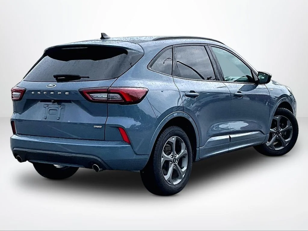 Used 2024 Blue Ford ST-Line image 3