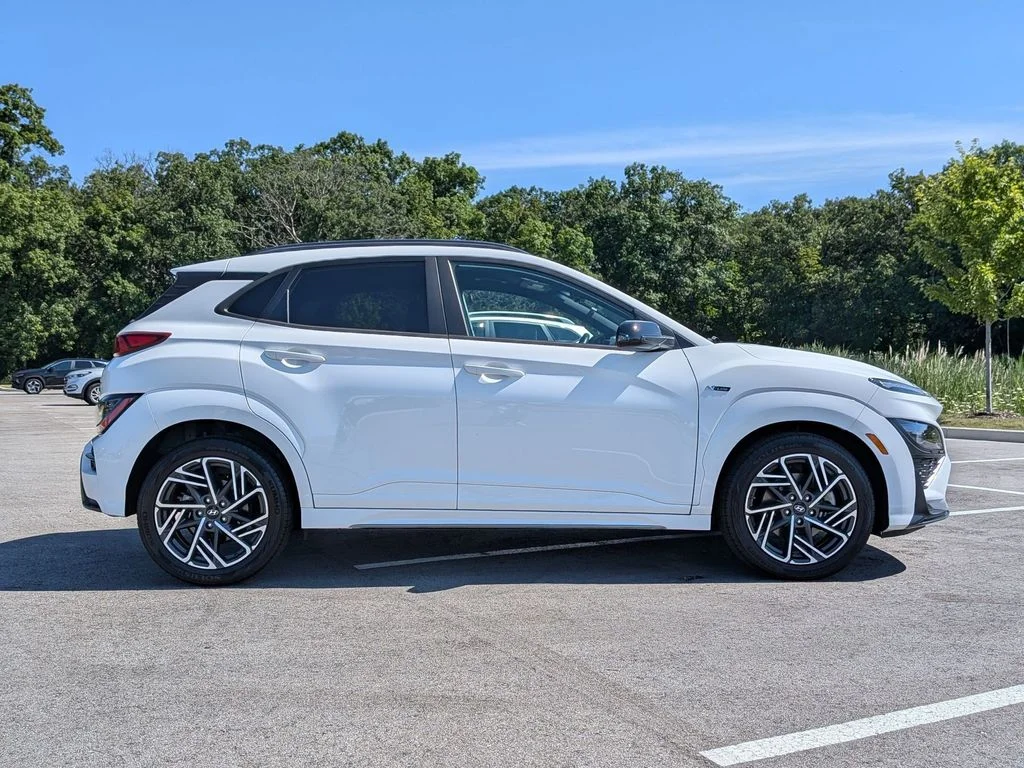 Used 2022 White Hyundai N Line image 8