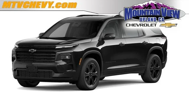 New 2027 Mosaic Black Metallic Chevrolet LT image 1