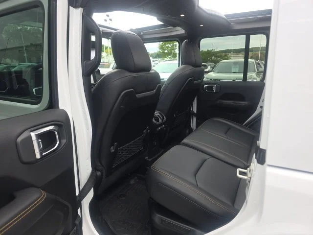 Used 2024 White Jeep Sahara 4xe image 18