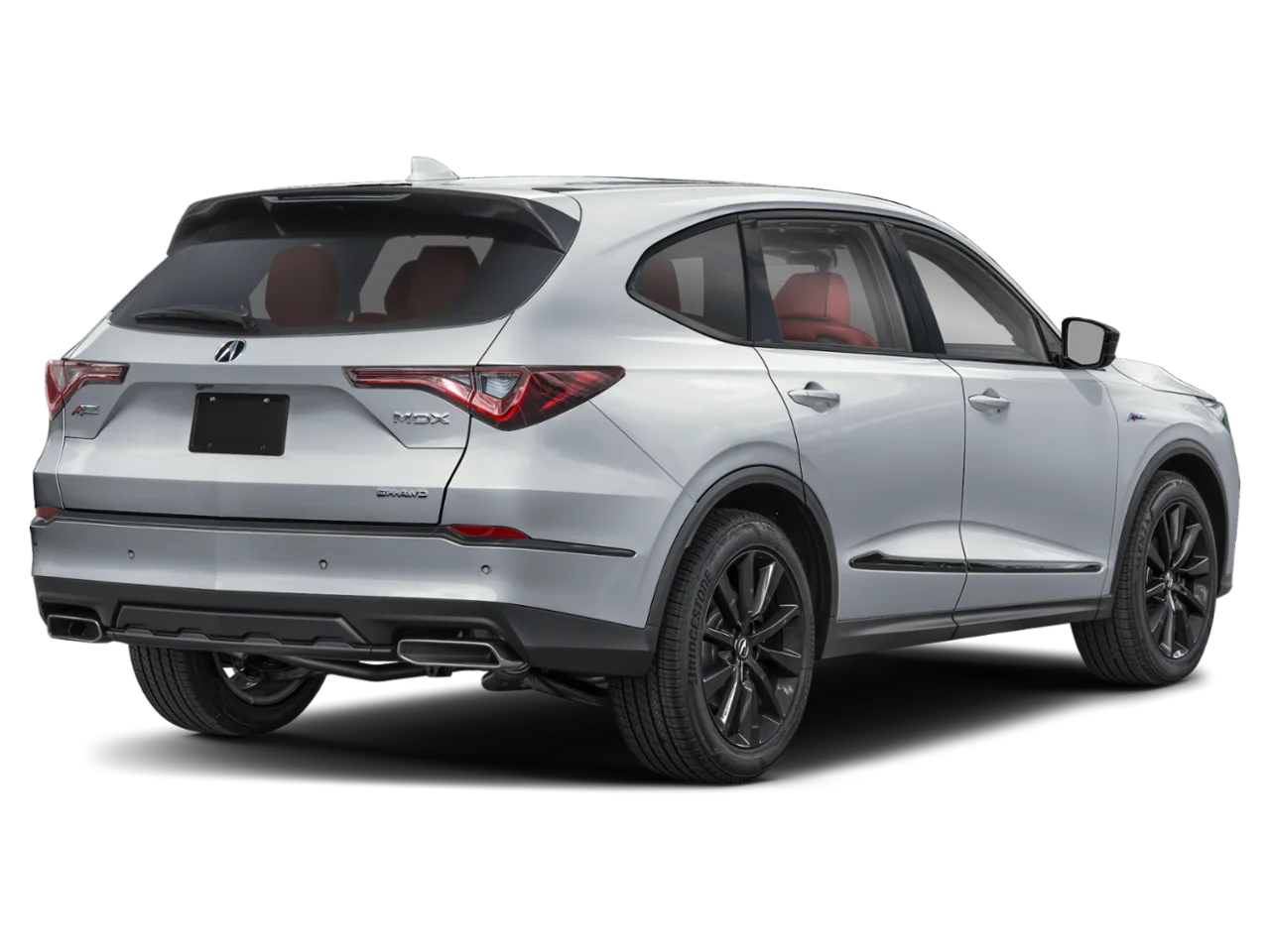 Used 2025 Lunar Silver Metallic Acura A-SPEC image 2