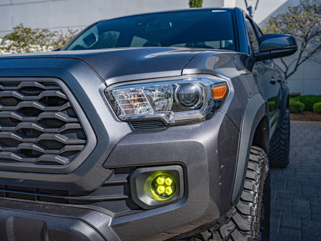 Used 2021 Black Toyota TRD Off-Road Premium image 14