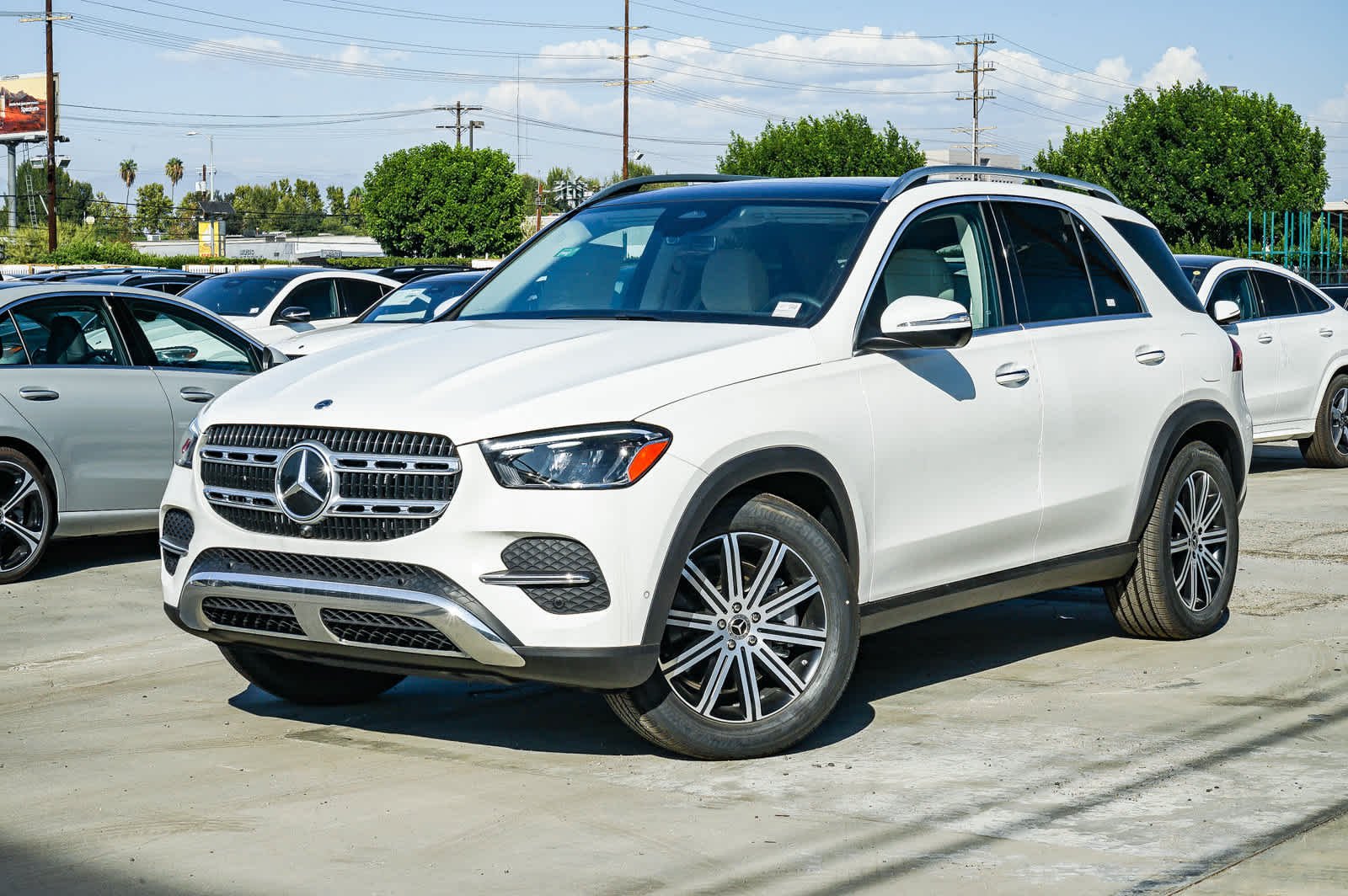 2026 Mercedes-Benz GLE