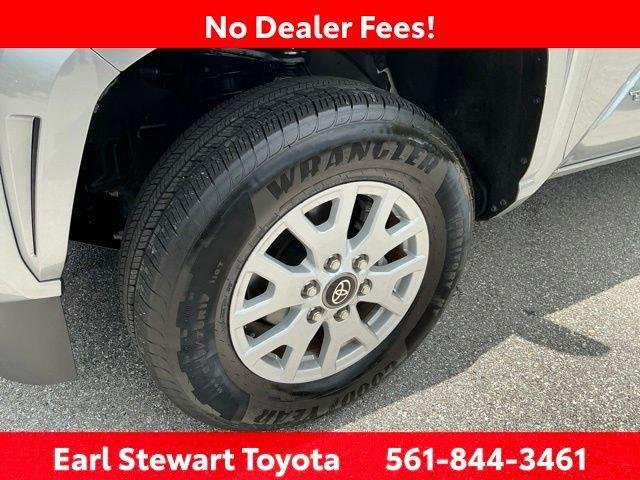 Certified Used 2025 CELESTIAL SILVER Toyota  image 45