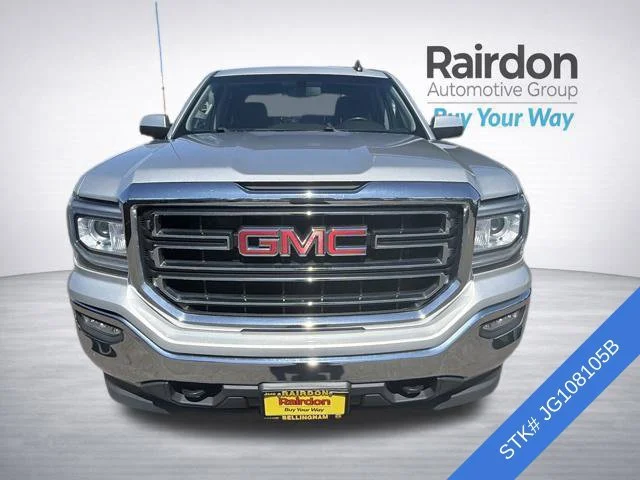 Used 2018 Quicksilver Metallic GMC SLE image 2