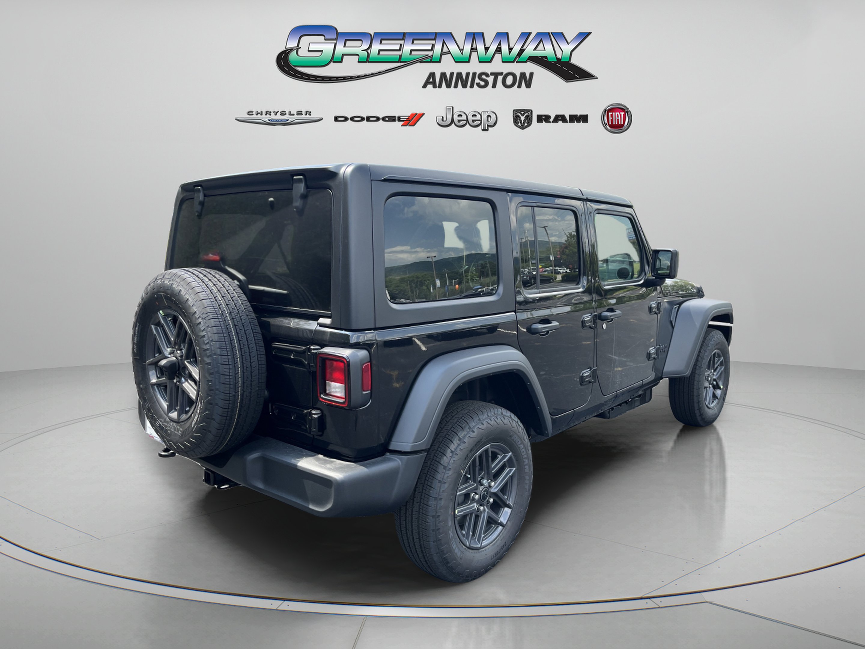 New 2026 Black Clearcoat Jeep Sport S image 7