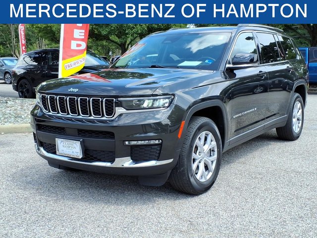 2021 Jeep Grand Cherokee L Limited