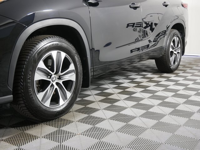 Used 2023 Midnight Black Metallic Toyota XLE image 2