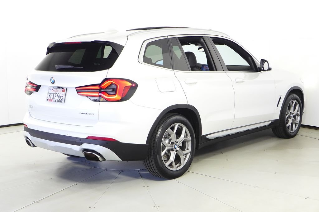 Used 2023 Mineral White Metallic BMW sDrive30i image 7