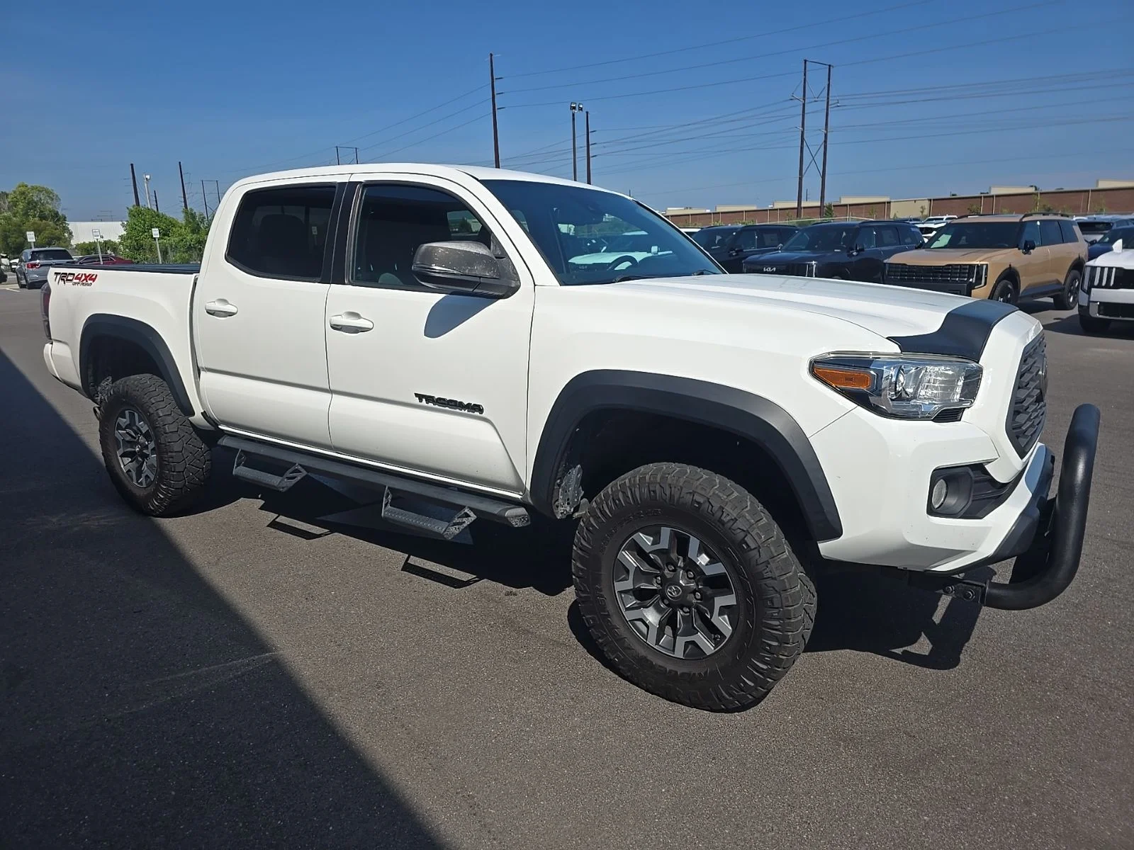 Used 2020 White Toyota TRD Off-Road image 3