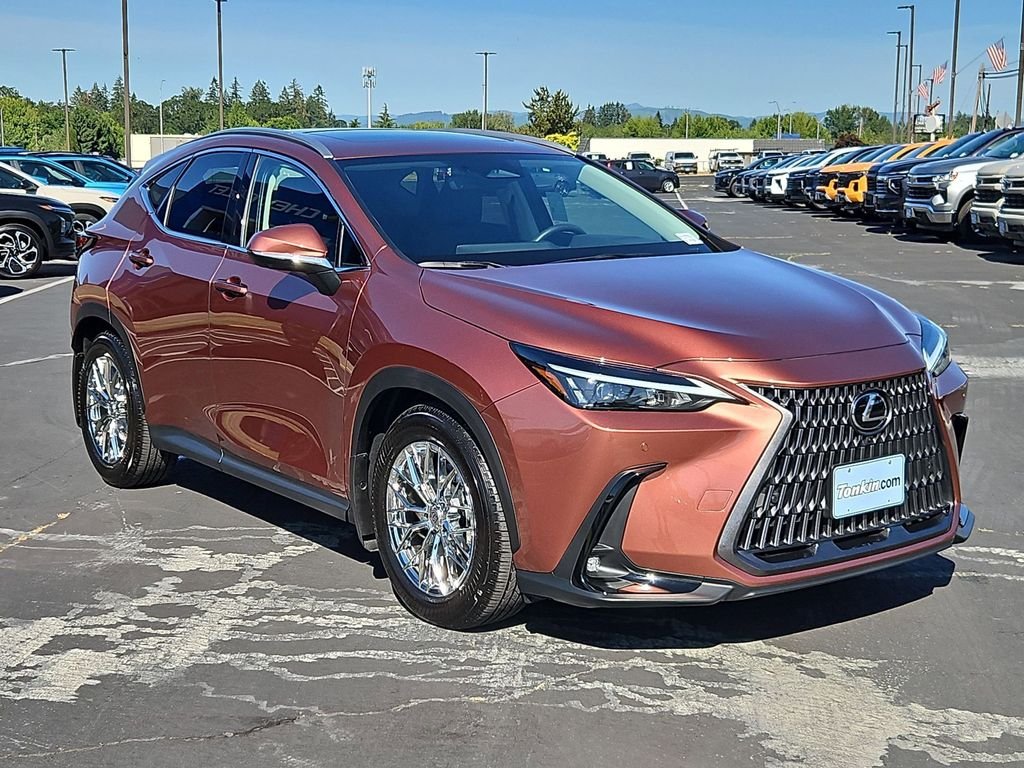 Used 2025 Copper Lexus 350 Premium image 8