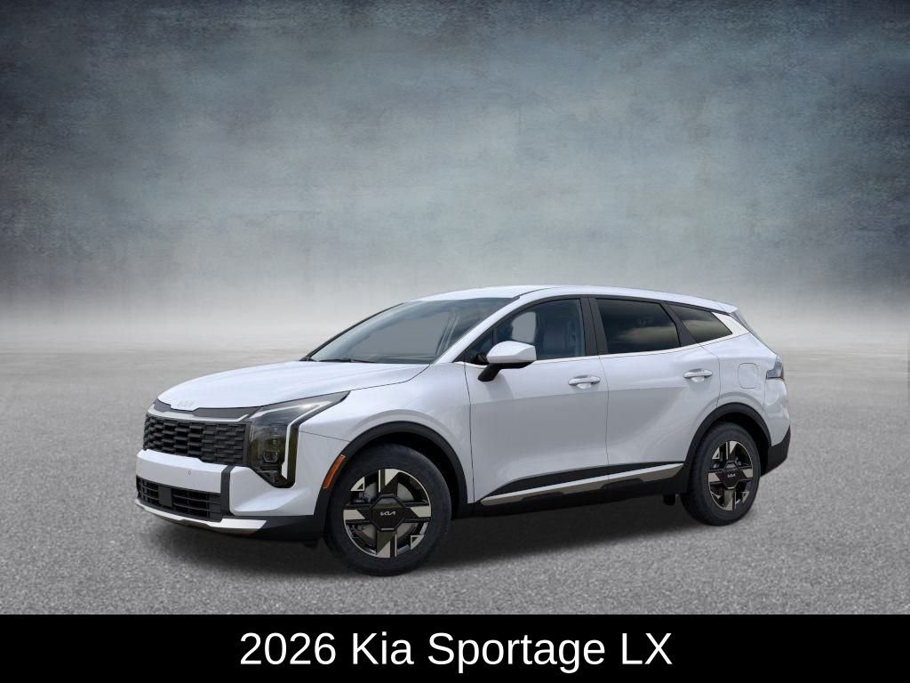 Used 2026 White Kia LX image 3
