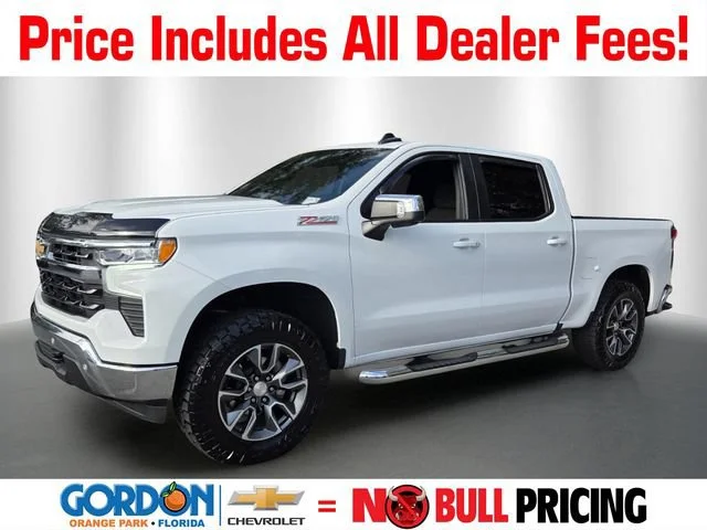 2025 Chevrolet Silverado 1500