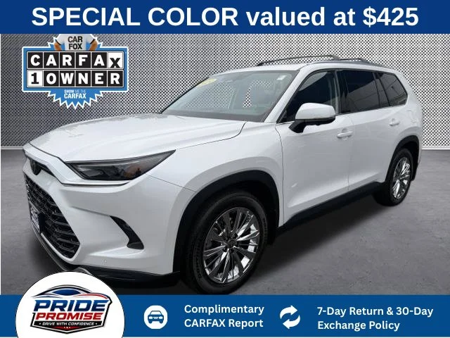 2024 Toyota Grand Highlander