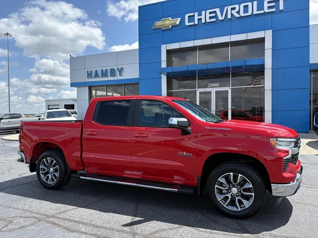 2026 Chevrolet Silverado 1500
