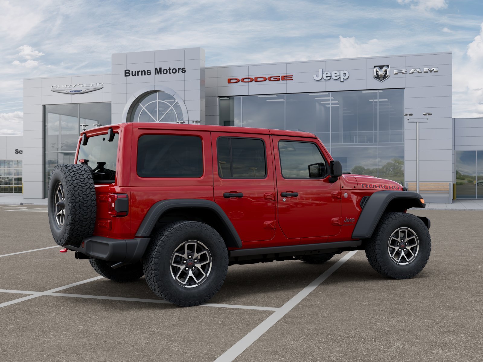 New 2026 Firecracker Red Clearcoat Jeep Rubicon 4-Door image 30