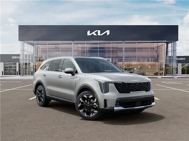New 2026 Ivory Silver Kia SX image 35