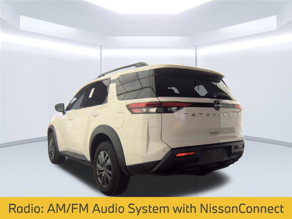 Used 2025 White Nissan SV image 2