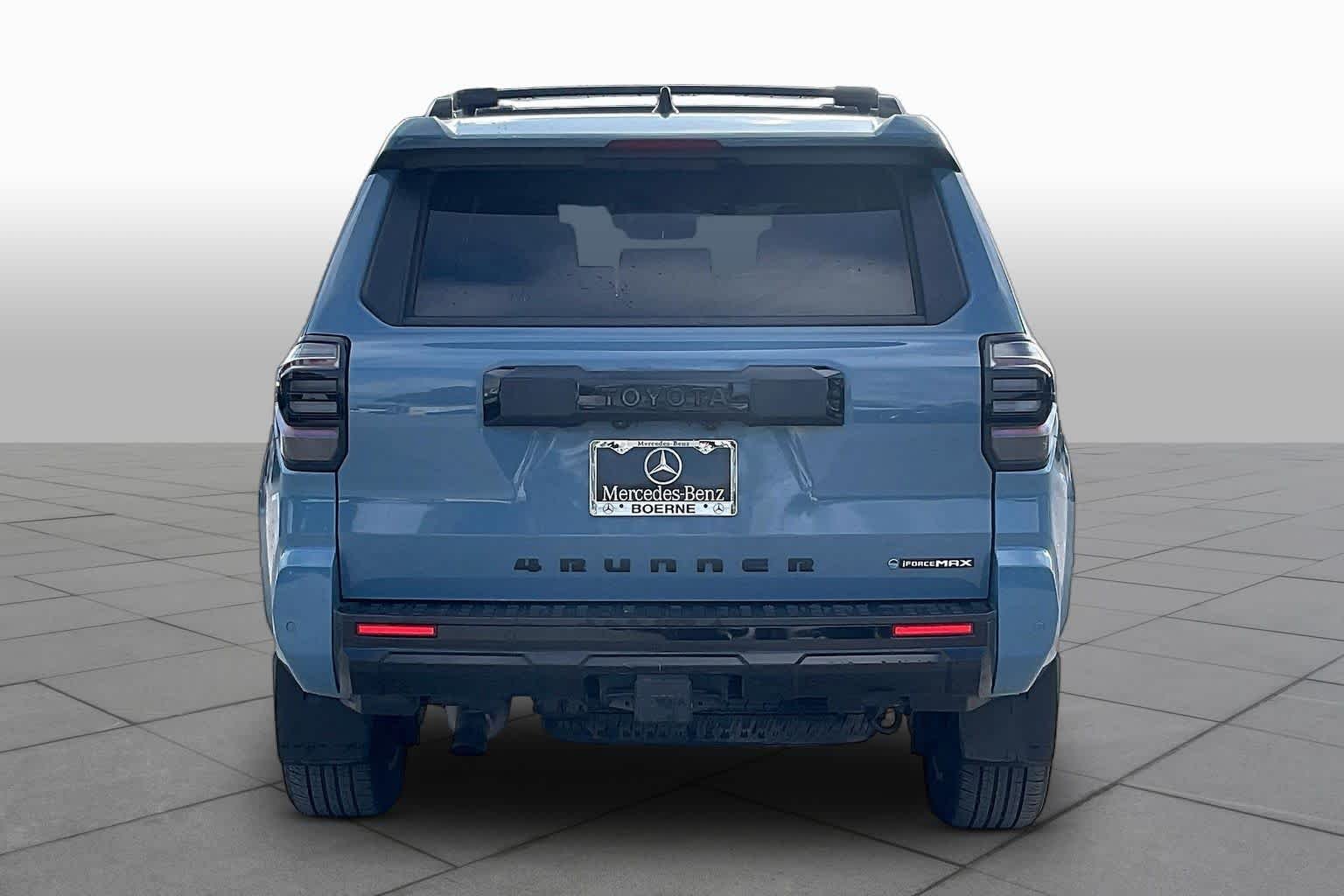 Used 2026 Heritage Blue Toyota Hybrid Platinum image 5