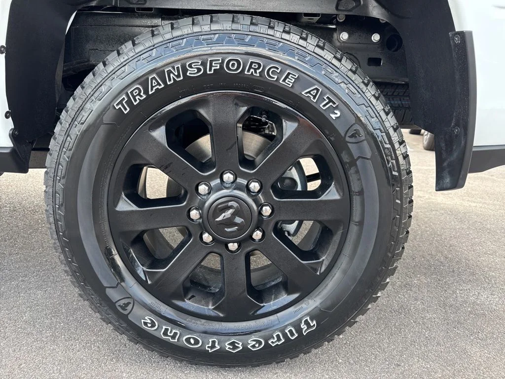 New 2026 Bright White Clear-Coat Exterior Paint RAM Laramie image 13