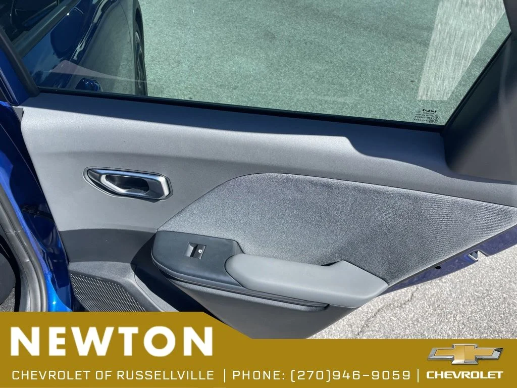 Used 2025 Deep Sea Blue Kia EX image 28