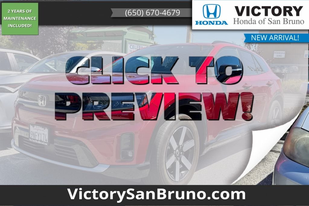 Used 2024 Scarlet Red Metallic Honda Touring image 1