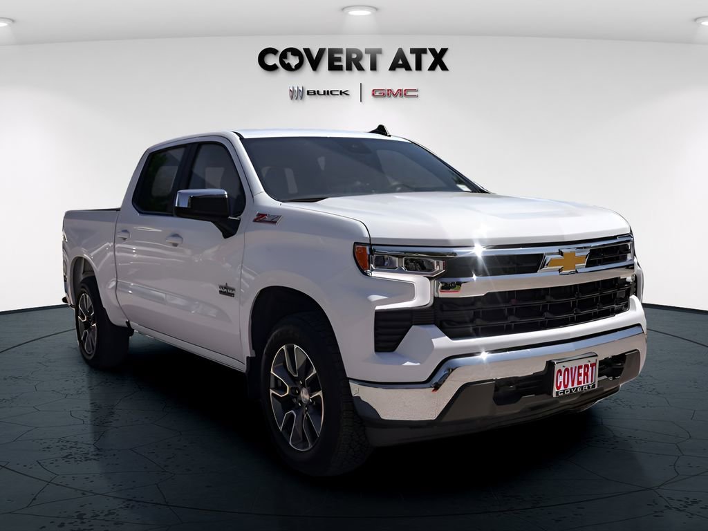 Used 2025 Summit White Chevrolet LT image 9