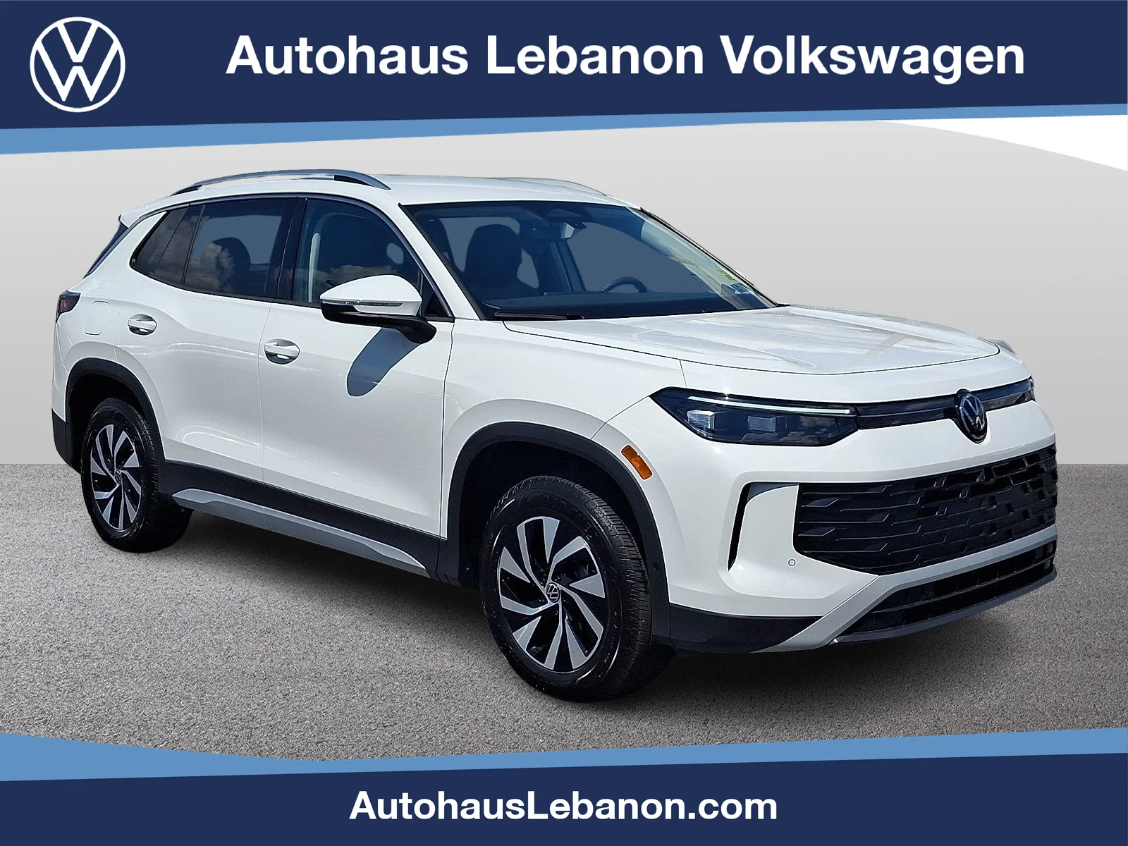 New 2026 Pure White - 0Q0Q Volkswagen S image 1