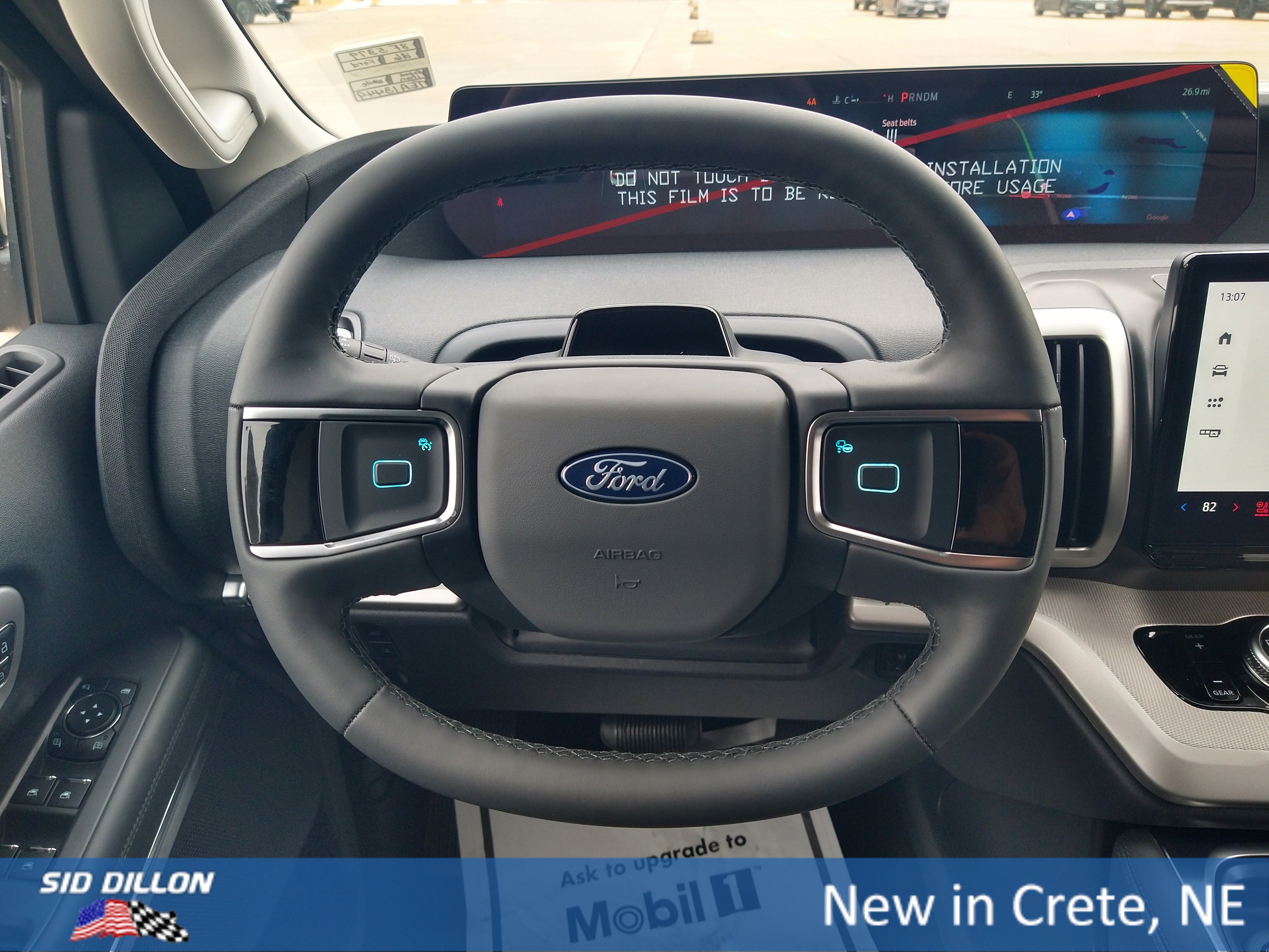 New 2026 Oxford White Ford Active image 2