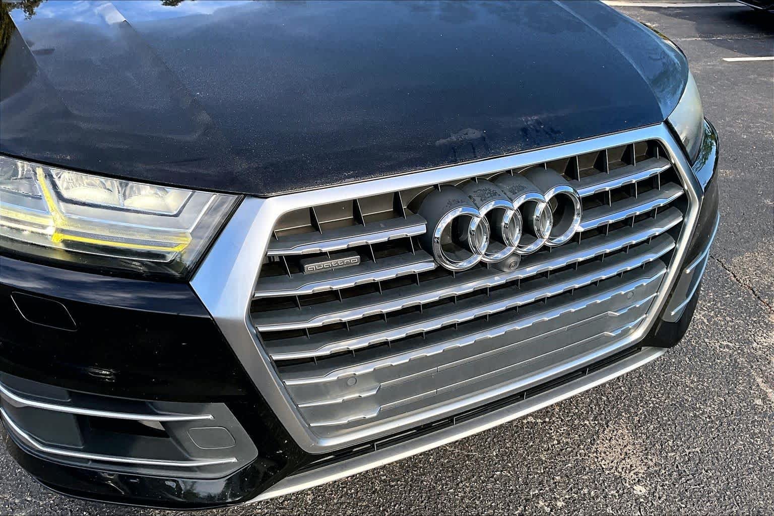 Used 2017 Night Black Audi Prestige image 30