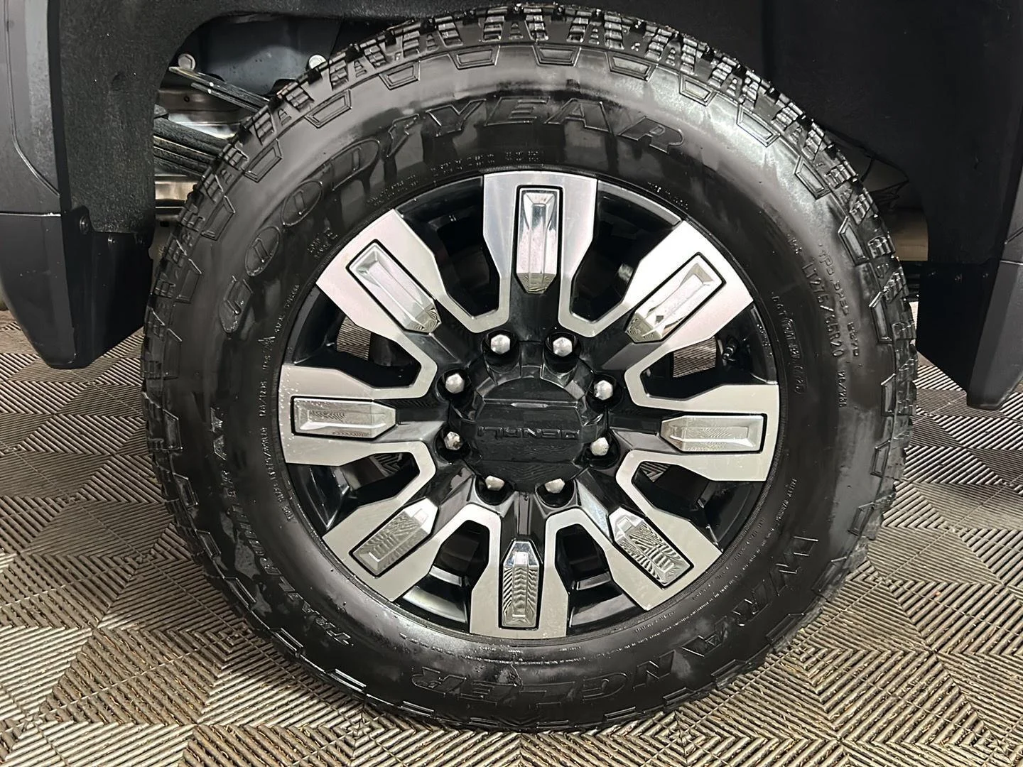 Used 2024 Downpour Metallic GMC Denali image 2