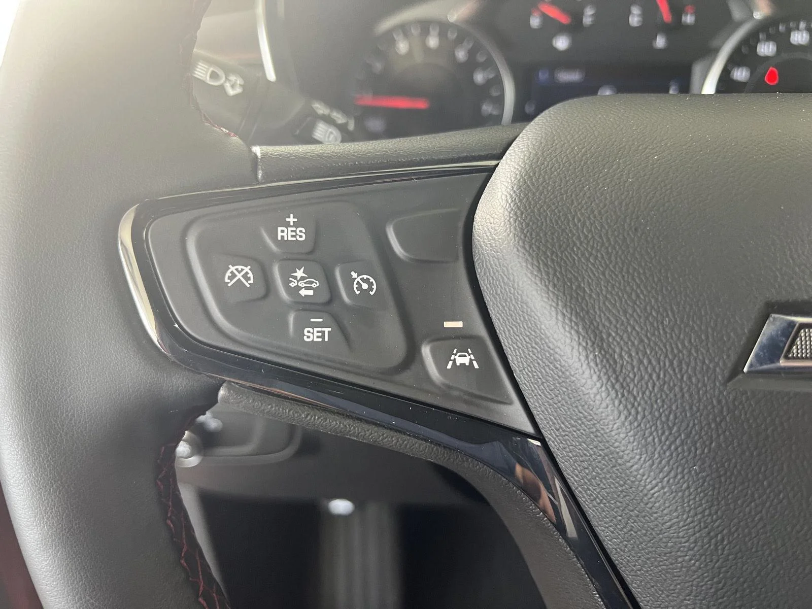 Used 2024 Radiant Red Chevrolet RS image 7