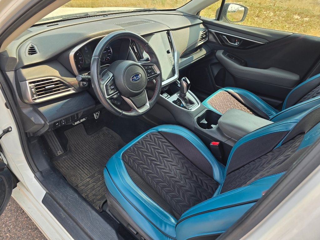 Used 2022 Crystal White Pearl Subaru Sport image 25