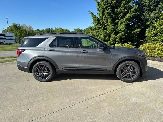 New 2026 Carbonized Gray Metallic Ford ST image 4