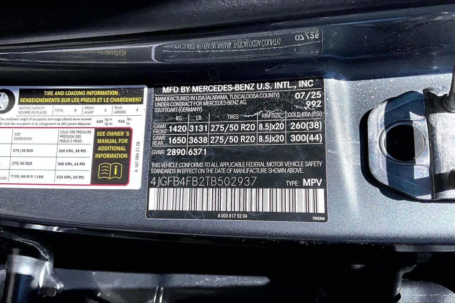 Certified Used 2026 Selenite Grey Metallic Mercedes-Benz GLE 350 image 33