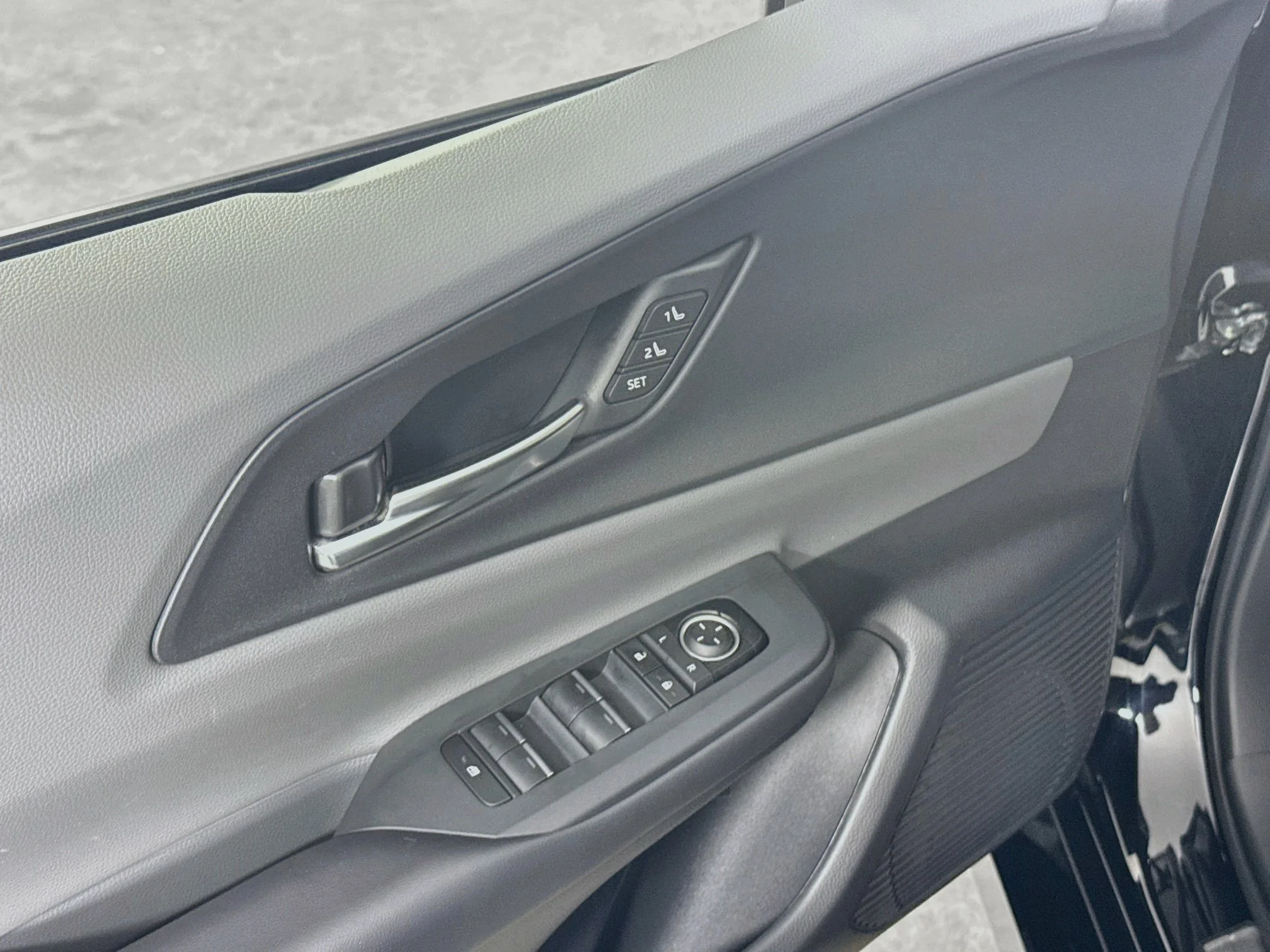 Used 2024 Midnight Black Metallic Toyota Limited image 19