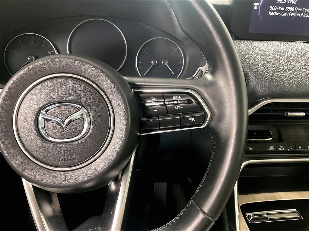 Used 2024 Rhodium White Premium Mazda 3.3 Turbo Preferred Plus image 25