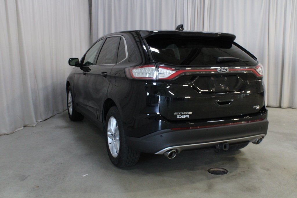 Used 2015 Black Ford SEL image 24
