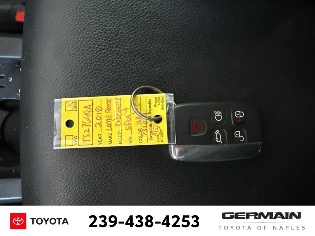 Used 2018 White Land Rover HSE image 22