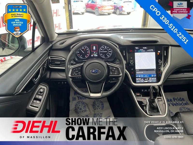 Certified Used 2024 White Subaru Touring XT image 38