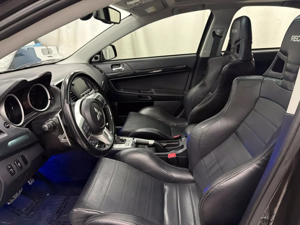 Used 2014 Black Mitsubishi Evolution MR image 12