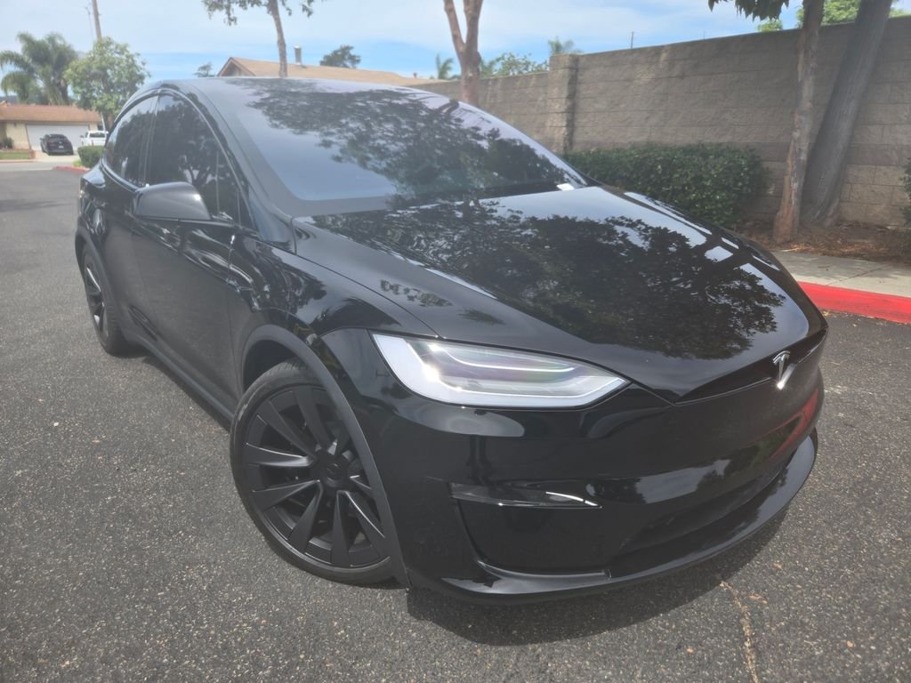 Used 2023 Black Tesla Base image 1