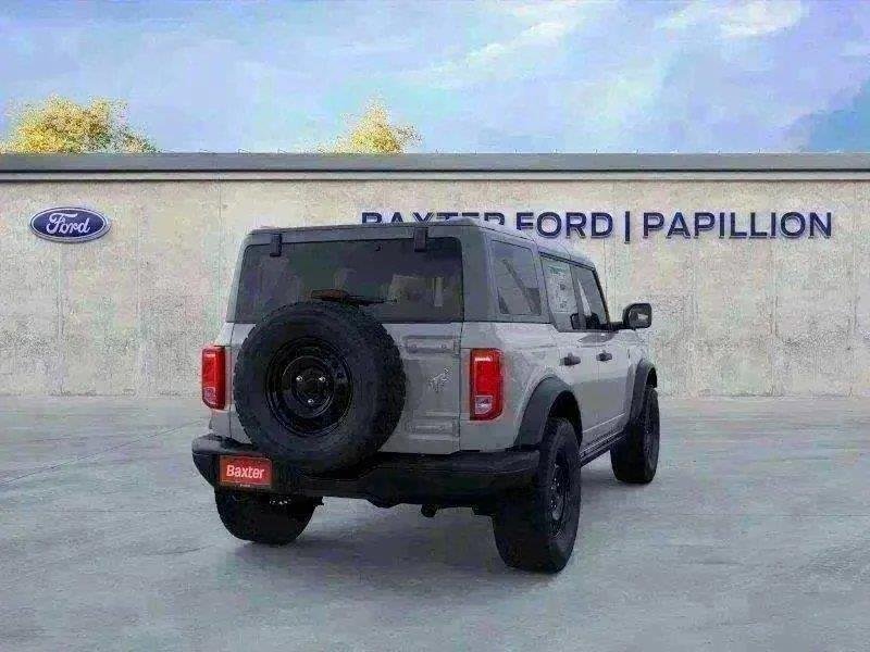 New 2026 Avalanche Gray Ford Big Bend image 96