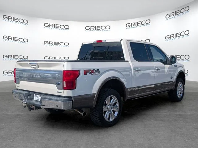 Used 2018 White Ford King Ranch image 7