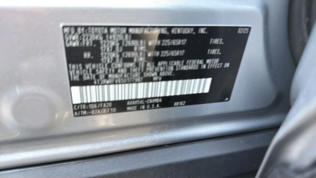 Used 2025 Blueprint Toyota XLE image 19