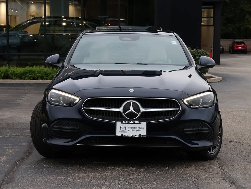 Used 2023 Lunar Blue Metallic Mercedes-Benz C 300 image 5