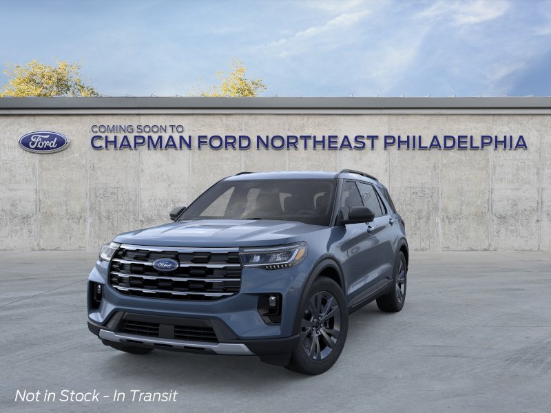 New 2026 Vapor Blue Metallic Ford Active image 2